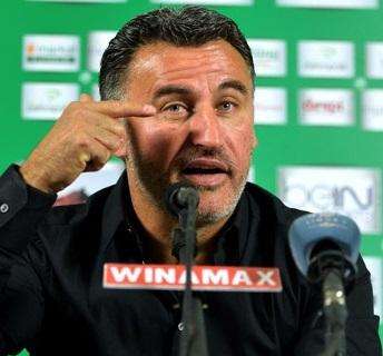 ASSE, Galtier: "Contro l'Inter sei punti da conquistare"