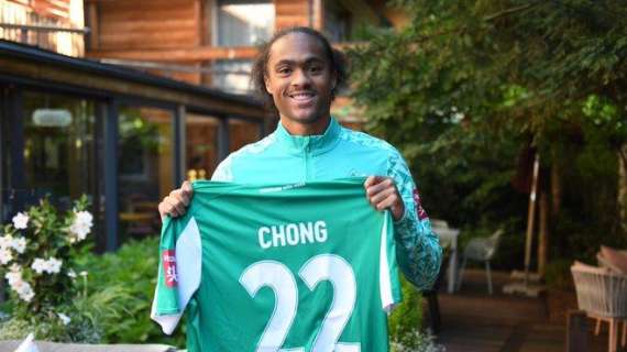 UFFICIALE - Chong saluta lo United: avventura in prestito al Werder Brema 