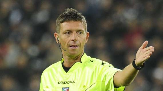 Juve-Inter, ecco l'arbitro: fischietto a Rocchi