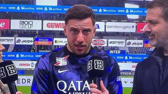 Carlos Augusto a DAZN: "Ottenere tre punti stasera farebbe la differenza. Spero in una grande partita"