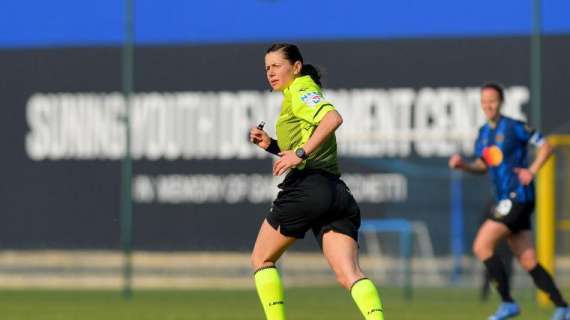 La giornata di Kateryna Monzul, arbitro di Inter-Samp femminile: "Un primo tassello per lei"
