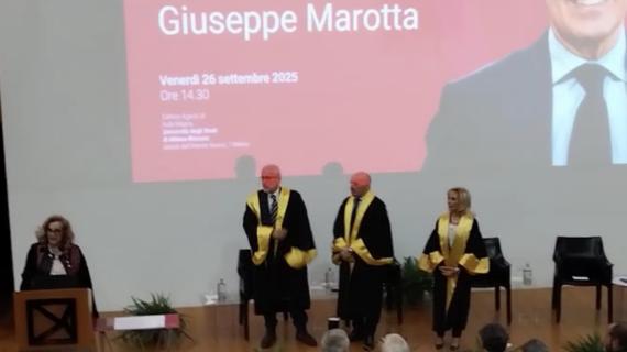 VIDEO - Iannantuoni, rettrice Università Milano-Bicocca: "Marotta fonte di ispirazione per chi deve affrontare le sfide del futuro"
