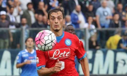 Gabbiadini, poco spazio a Napoli: cessione a gennaio?