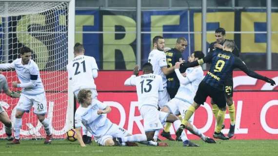 Bookies - Lazio-Inter, biancocelesti grandi favoriti