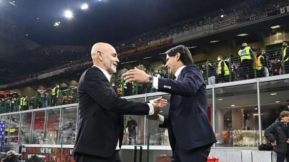 Verso Inter-Milan: i precedenti tra Simone Inzaghi e Stefano Pioli