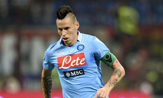 Marek Hamsik taglia corto: "Io a Napoli sto bene"