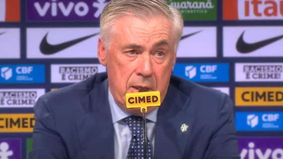 Brasile, Ancelotti convoca Carlos Augusto: "Ha fatto un'ottima stagione, fra poco si giocherà la Champions"