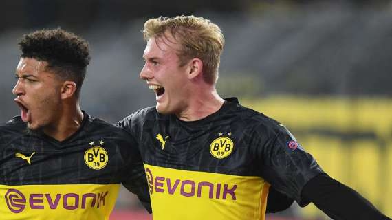 Bor. Dortmund, Brandt: "Il match con l'Inter una delle partite più belle giocate sin qui"