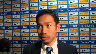 VIDEO - Nagatomo: "Volevo dimenticare il derby"