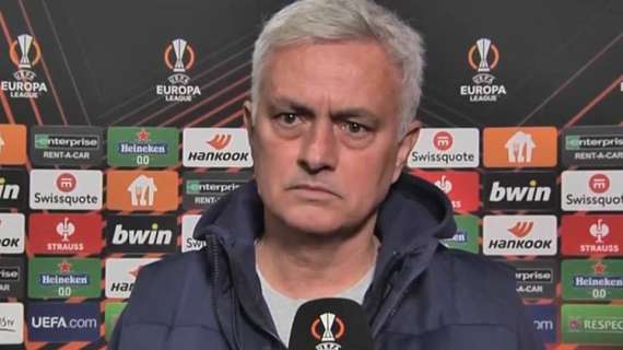 Mourinho: "La mia Champions con l'Inter è storia, è ora che adesso scrivano la loro"