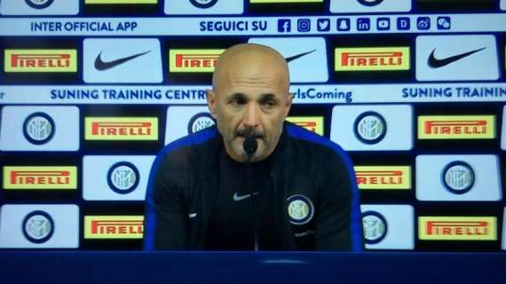 Spalletti: "Con il Verona si deve vincere. Futuro? A me l'Inter piace"