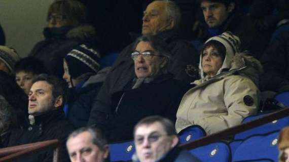 Confronto con Moratti nello spogliatoio nerazzurro