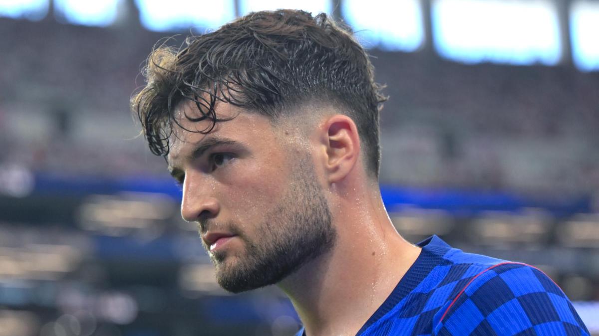 Croazia, Baturina: "Grazie a Sucic per l'assist. Spiace per la sconfitta"
