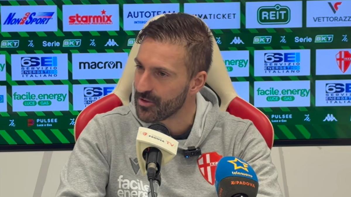 Padova, Andreoletti lancia Di Maggio: "Con la Juve Stabia giocherà. Ha energie positive ed entusiasmo"