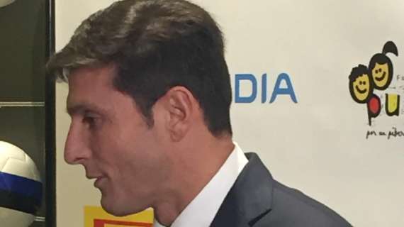 Zanetti: "Oggi giro il mondo per rappresentare l'Inter, mi rendo conto cosa significa essere interista"