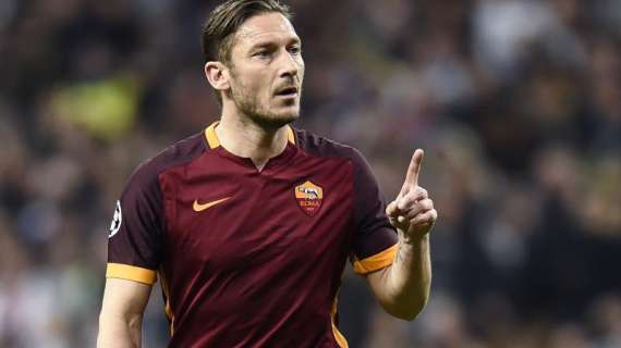 Qui Roma - Affaticamento  per Totti: Inter in dubbio