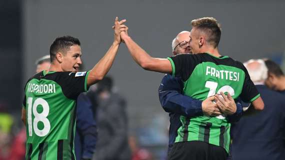 Serie A, il Sassuolo torna a respirare: battuto 3-1 il Venezia in casa