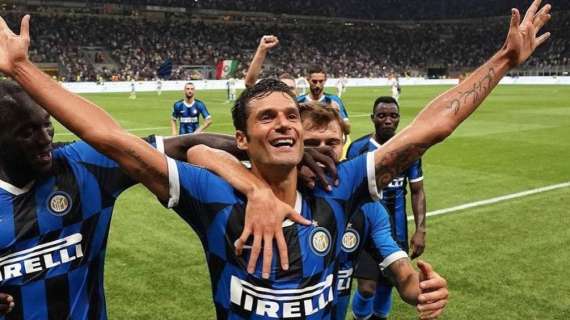 Candreva: "Inter, orgoglioso di aver dato tutto. Ho cercato di ricambiare l'affetto dei tifosi fino all'ultimo"