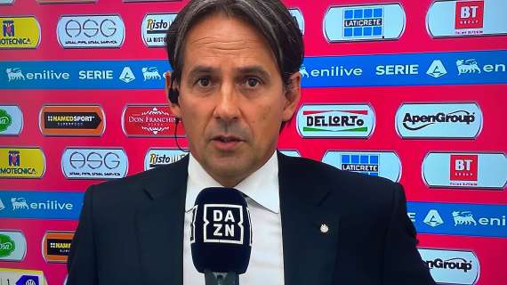 Inzaghi a DAZN: "Mi prendo la reazione, per Dimarco solo crampi. Zielinski regista? In quel ruolo siamo coperti"