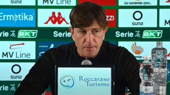Bari, Mignani: "Voglio dare continuità a Salcedo, per questo ho lasciato fuori Botta"