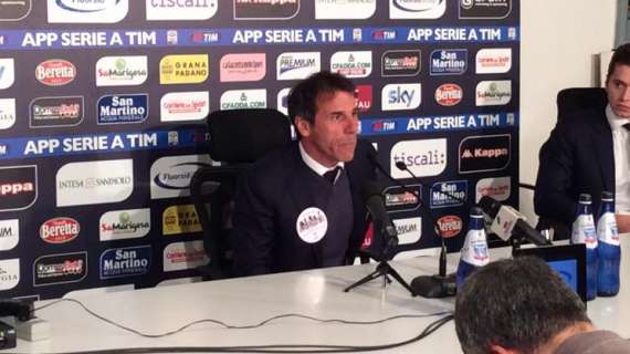 Zola in conferenza: "Inter, prima squadra che ci mette sotto in casa. Longo ha cambiato il match, decisivo"