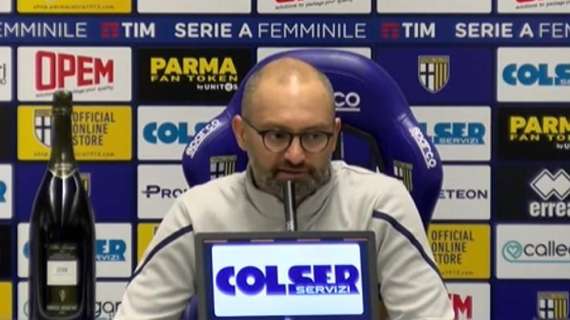 Parma Femminile, Panico: "Il rigore per l'Inter c'era, ma prima negato uno enorme a noi"