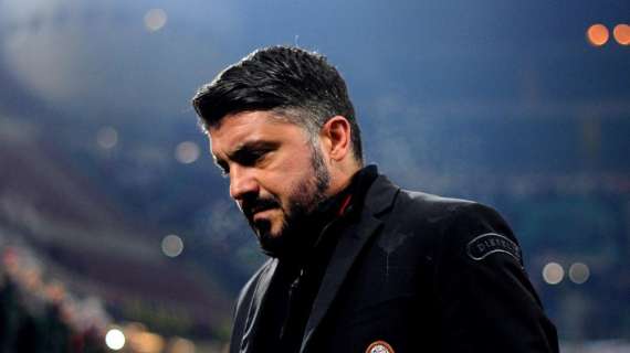 Gattuso: "TIM Cup, proveremo a qualificarci per i quarti di finale contro l'Inter di Spalletti"