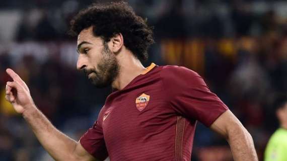 Furia Salah: tripletta dell'egiziano, Roma-Bologna 3-0