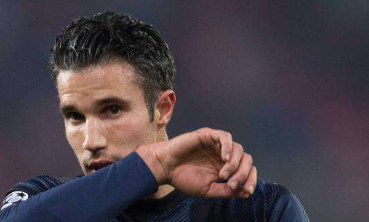 TMW - Van Persie, l'agente è in arrivo in Italia