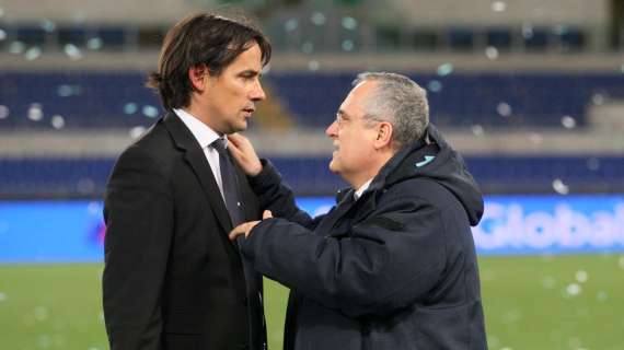 Lazio, Lotito: "Rinnovo Inzaghi? Abbiamo fatto una proposta, tra noi c'è grande intesa"