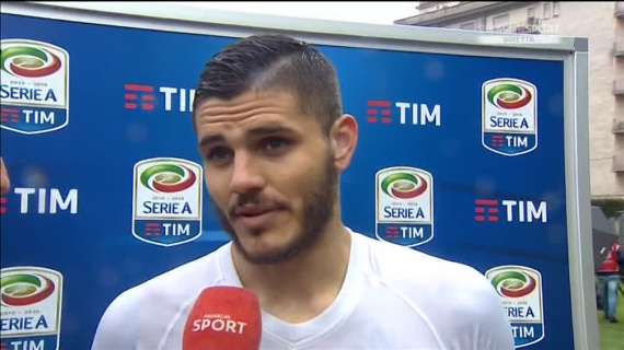 Icardi: "Nel calcio si può fare tutto. Qui per vincere"