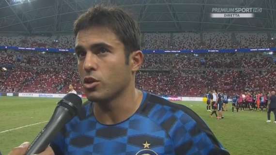 Eder a Sky: "Peccato non aver vinto. Entro in campo per dare il massimo"