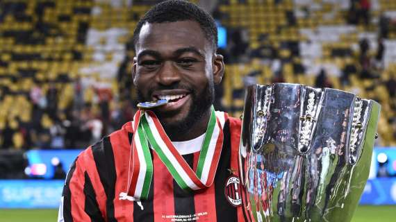 Milan, Fofana dopo il 3-1 alla Roma: "Vittoria più bella? No, dico quella contro l'Inter in Supercoppa"