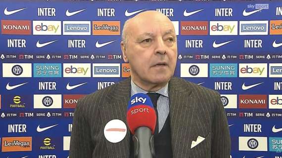 Marotta spiega: "All'Inter sacrificai Spalletti per arrivare a Conte perché non c'era una cultura vincente"