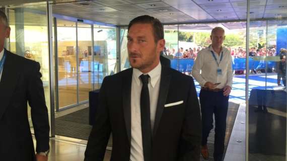 Totti: "Roma-Inter squadre forti, vogliono lo scudetto"