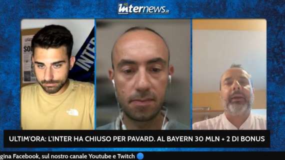 Rivivi la diretta! Pavard in arrivo, Marotta non si nasconde su Correa e Sanchez. Ospite Bosio