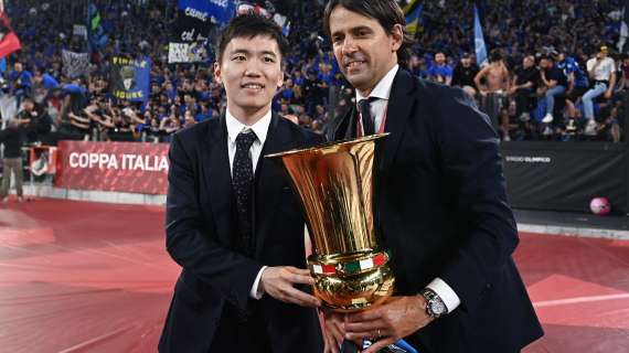GdS - Visita ad Appiano, colloqui fitti con Inzaghi e Whatsapp con la squadra: Zhang carica l'Inter 