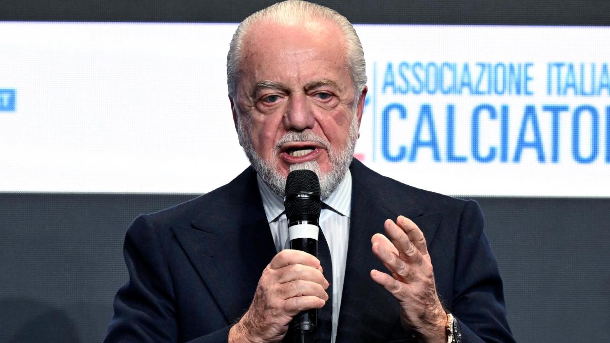 De Laurentiis: "Mourinho la sa lunga. Il primo scudetto sofferto e scontato, l'anno scorso abbiamo goduto di più"