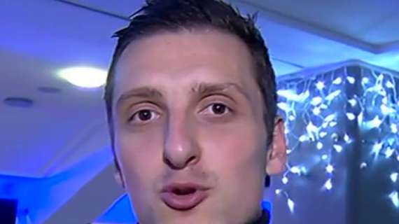 VIDEO - Kuzmanovic, presentatore di IC per una sera