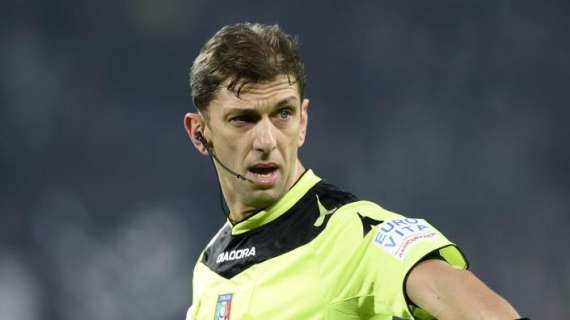 Arbitri 31a giornata, Tagliavento per Frosinone-Inter