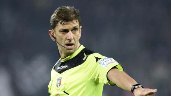 Arbitri 13a giornata, a dirigere il derby Milan-Inter sarà Paolo Tagliavento