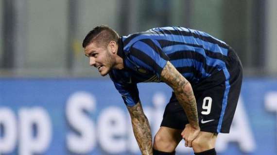 Icardi sostituito solo a scopo precauzionale