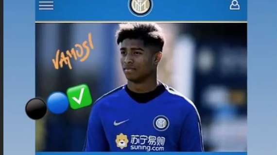 Salcedo è tutto dell'Inter ed esulta su Instagram: "Vamos"