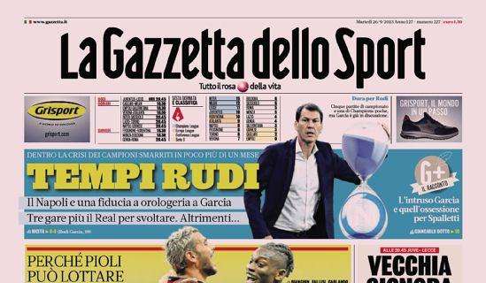 Prima GdS - Il Diavolo è vivo per lo scudetto, ma Inzaghi va a ritmo Pep 