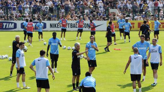 Bird's Nest, iniziato il terzo allenamento dell'Inter