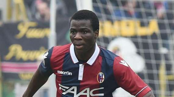 Donsah, via ai contatti per il prolungamento col Bologna