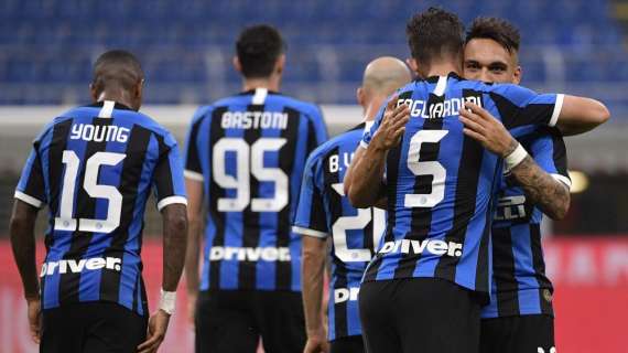 Inter, l'eterogeneità del gol: undici firme diverse nelle ultime undici reti