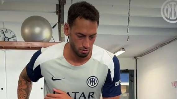 CdS - Appiano: Calhanoglu e Pavard regolarmente in gruppo. Altri due invece...