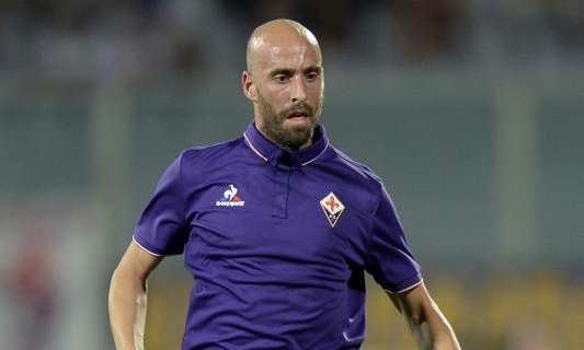 Fiorentina, tegola Borja Valero: la caviglia finisce ko