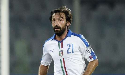 Pirlo: "Juve ancora favorita per lo Scudetto"